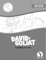 David Y Goliat Calvary Curriculum Pdf Dirzon